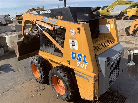 2005 daewoo tiger skid steer for sale|Daewoo Skid Steer Equipment for Sale.